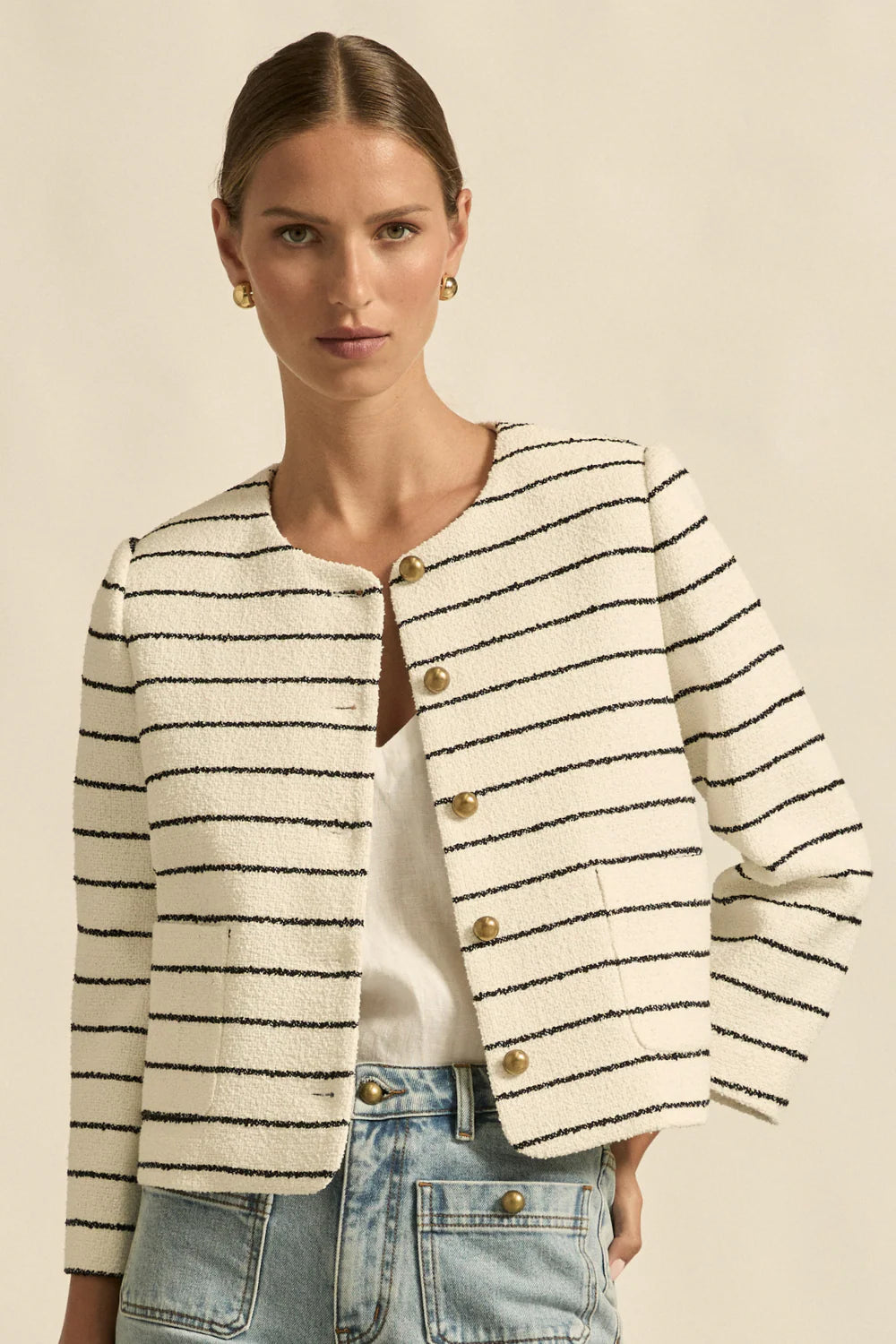 ZOE KRATZMANN DASH JACKET LICORICE