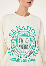 Load image into Gallery viewer, P.E NATION DEFEND SWEAT WHISPER WHITE
