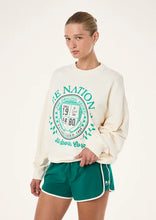 Load image into Gallery viewer, P.E NATION DEFEND SWEAT WHISPER WHITE
