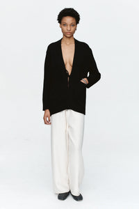 MARLE DITA CARDIGAN BLACK