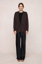Load image into Gallery viewer, MARLE DITA CARDIGAN TAPENADE

