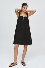 Load image into Gallery viewer, MARLE DODI DRESS BLACK
