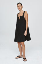 Load image into Gallery viewer, MARLE DODI DRESS BLACK
