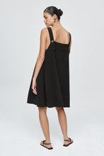 Load image into Gallery viewer, MARLE DODI DRESS BLACK

