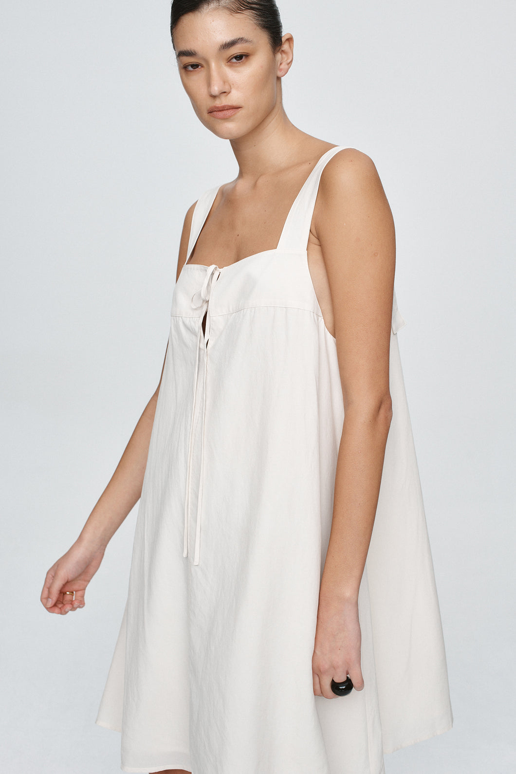 MARLE DODI DRESS IVORY