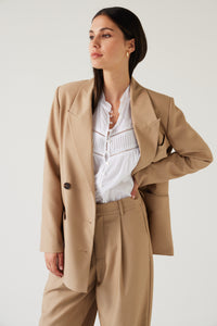 TUESDAY DOVE BLAZER SAND BEIGE