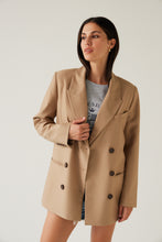 Load image into Gallery viewer, TUESDAY DOVE BLAZER SAND BEIGE
