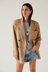 TUESDAY DOVE BLAZER SAND BEIGE