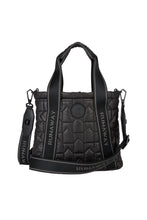 Load image into Gallery viewer, KAREN WALKER MONOGRAM QUILTED SMALL DRAWSTRING TOTE
