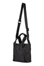 Load image into Gallery viewer, KAREN WALKER MONOGRAM QUILTED SMALL DRAWSTRING TOTE
