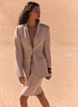 Load image into Gallery viewer, COMING THIS WEEK | ESMAEE ETCH BLAZER SAND
