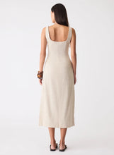 Load image into Gallery viewer, COMING THIS WEEK | ESMAEE ETCH DRESS SAND
