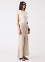 Load image into Gallery viewer, COMING THIS WEEK | ESMAEE ETCH PANT SAND
