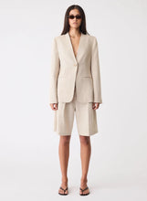 Load image into Gallery viewer, COMING THIS WEEK | ESMAEE ETCH BLAZER SAND
