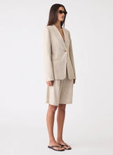 Load image into Gallery viewer, COMING THIS WEEK | ESMAEE ETCH BLAZER SAND
