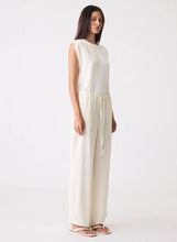 Load image into Gallery viewer, COMING THIS WEEK | ESMAEE SEDIMENT PANT IVORY
