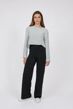 Load image into Gallery viewer, MARLOW DASH WIDE LEG PANT BLACK
