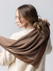 DARK HAMPTON THE DENNISON CASHMERE MODAL SCARF