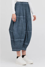 Load image into Gallery viewer, TAYLOR DIFFERENCE SKIRT DIFFUSED INDIGO
