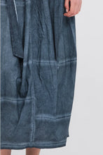 Load image into Gallery viewer, TAYLOR DIFFERENCE SKIRT DIFFUSED INDIGO
