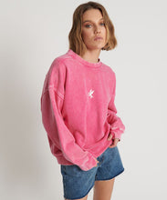 Load image into Gallery viewer, ONE TEASPOON PINK BOWER BIRD RETRO SWEATER

