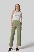 Load image into Gallery viewer, DRICOPER MARFA TROUSER OIL GREEN
