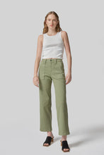 Load image into Gallery viewer, DRICOPER MARFA TROUSER OIL GREEN
