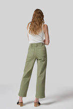 Load image into Gallery viewer, DRICOPER MARFA TROUSER OIL GREEN
