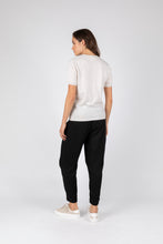 Load image into Gallery viewer, MARLOW MERINO KNIT TEE IVORY
