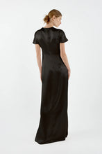 Load image into Gallery viewer, SOFIA IRINA BIANCA MAXI GOWN BLACK

