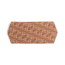 Load image into Gallery viewer, FOX &amp; LEO GLASSES CASE VEGAN LEATHER TAN PRINT
