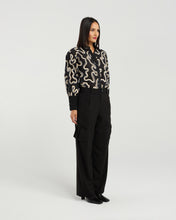 Load image into Gallery viewer, ET ALIA CECELIA SHIRT MIDNIGHT WAVES
