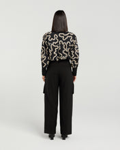 Load image into Gallery viewer, ET ALIA CECELIA SHIRT MIDNIGHT WAVES
