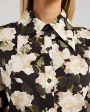 Load image into Gallery viewer, ET ALIA MARGO SHIRT MIDNIGHT MEADOW
