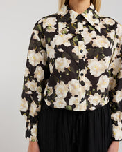 Load image into Gallery viewer, ET ALIA MARGO SHIRT MIDNIGHT MEADOW
