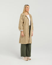 Load image into Gallery viewer, ET ALIA LENNOX TRENCH DISTRESSED SANDSTONE
