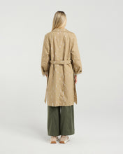 Load image into Gallery viewer, ET ALIA LENNOX TRENCH DISTRESSED SANDSTONE
