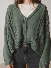 Load image into Gallery viewer, INDI &amp; COLD CLEM CARDIGAN
