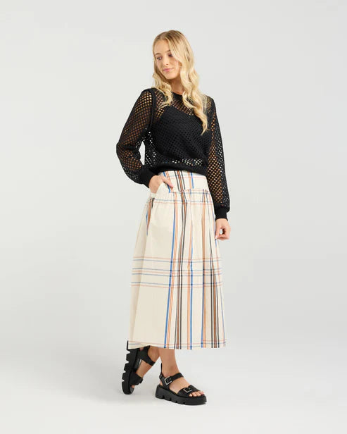 ET ALIA CLEO KNIT BLACK