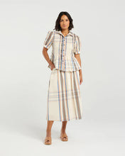 Load image into Gallery viewer, ET ALIA VIVIENNE SKIRT SUNSET PLAID
