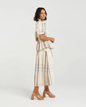 Load image into Gallery viewer, ET ALIA RUBY BLOUSE SUNSET PLAID
