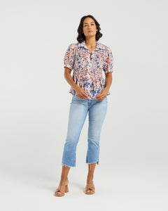 ET ALIA RUBY BLOUSE POPPY PATCH