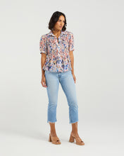 Load image into Gallery viewer, ET ALIA RUBY BLOUSE POPPY PATCH
