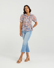 Load image into Gallery viewer, ET ALIA RUBY BLOUSE POPPY PATCH

