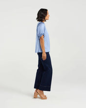 Load image into Gallery viewer, ET ALIA FLORENCE TOP CORNFLOWER
