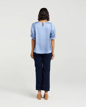 Load image into Gallery viewer, ET ALIA FLORENCE TOP CORNFLOWER
