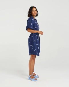 ET ALIA EMILY DRESS BLUEBELL GARDEN