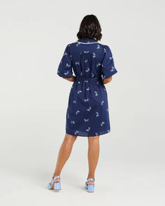 ET ALIA EMILY DRESS BLUEBELL GARDEN