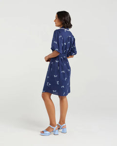 ET ALIA EMILY DRESS BLUEBELL GARDEN