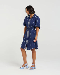 ET ALIA EMILY DRESS BLUEBELL GARDEN